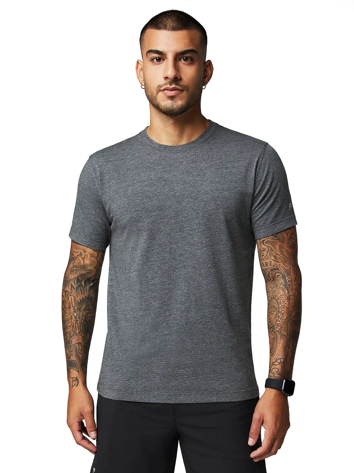 FABLETICS | Herren Fitnessshirt The 24/7 | grau